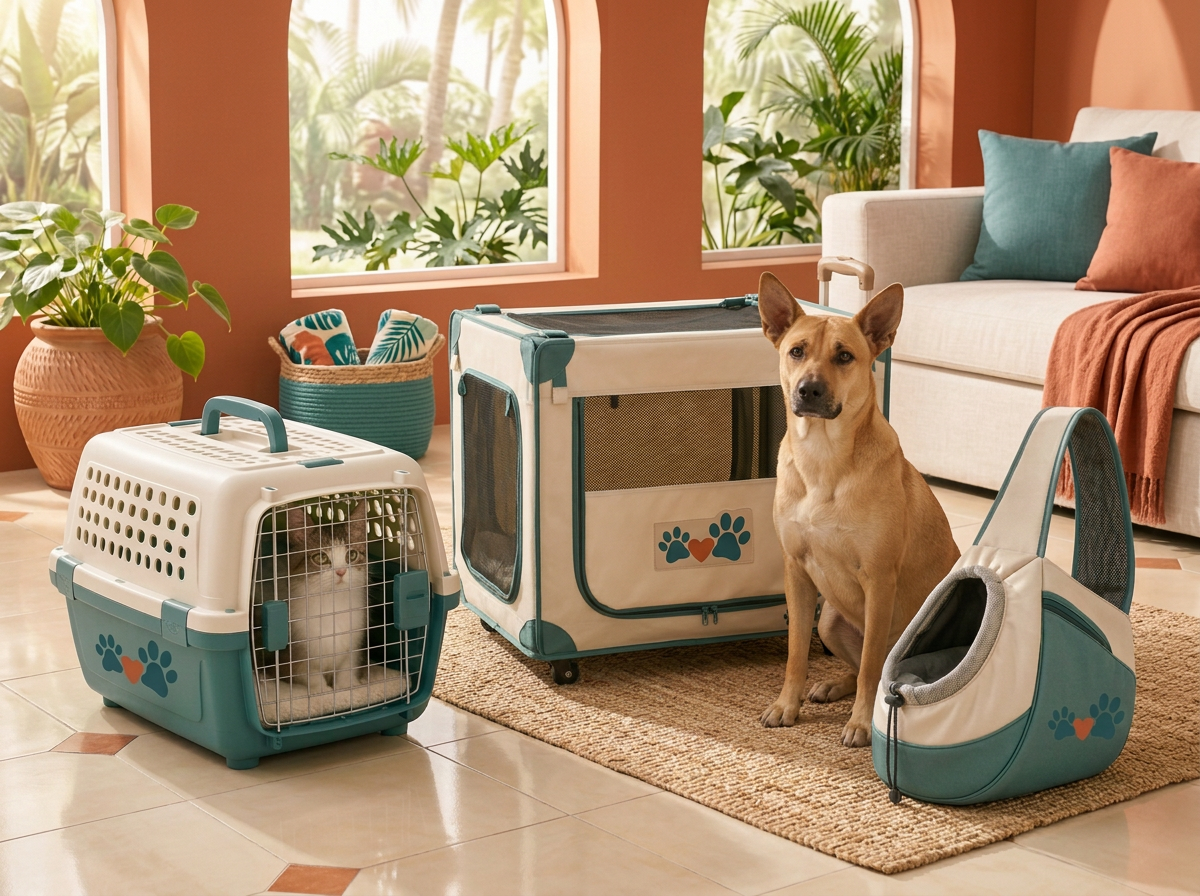Carriers & travel — Palangga Paws Collection preview