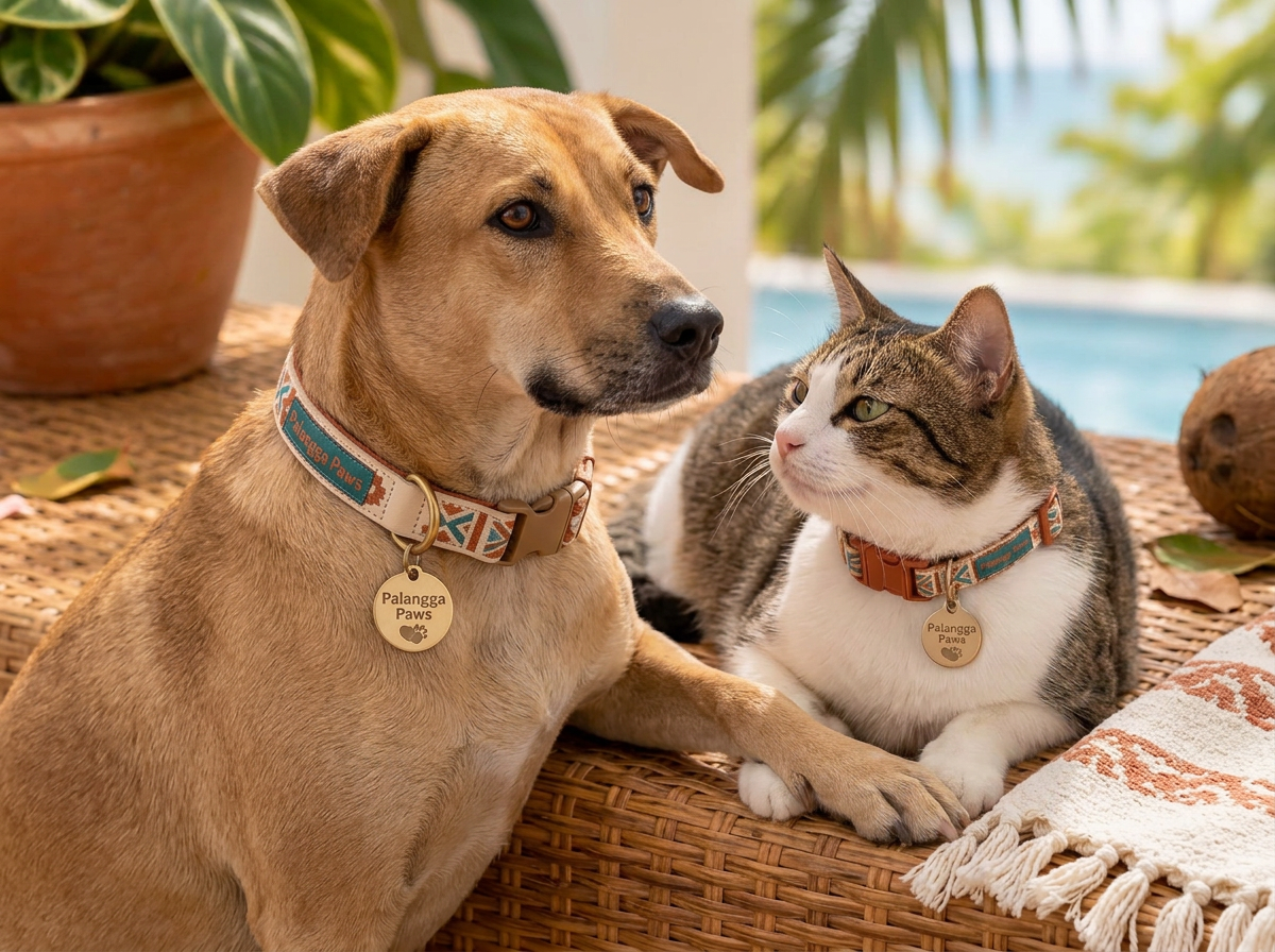 Collars & tags — Palangga Paws Collection preview