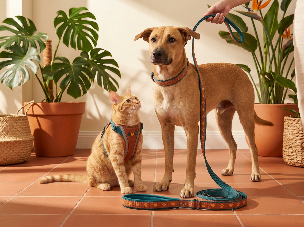 Leashes & harnesses — Palangga Paws Collection preview