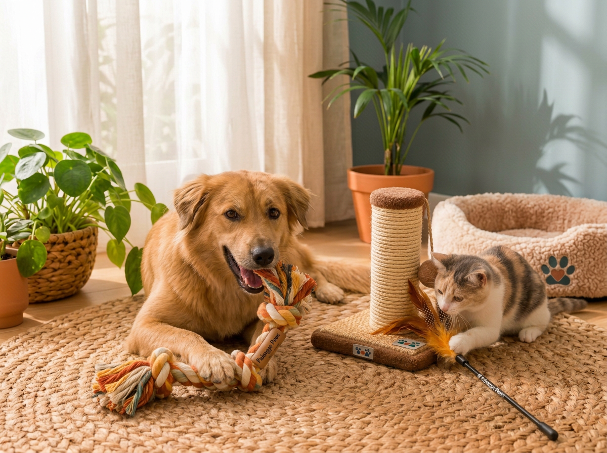 Toys & enrichment — Palangga Paws Collection preview